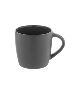 Tazza in ceramica colorata e finitura esterna opaca 300ml
