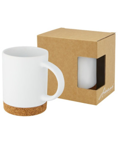 Tazza in ceramica 425 ml con base in sughero