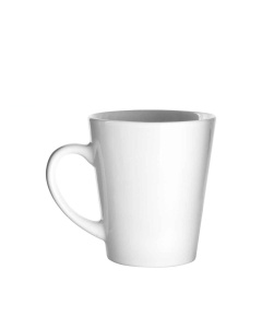 Tazza mug in ceramica con interno colorato 350 ml