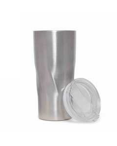 Tazza termica 500 ml in acciaio inox