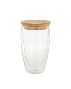 Tazza termica in vetro borosilicato | 420ml