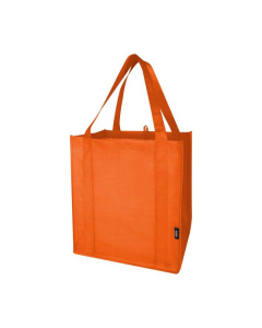 Tote bag in tessuto riciclato con fondo rigido Spacesoft