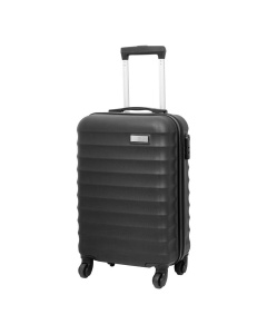 Trolley rigido in RPET con 4 ruote