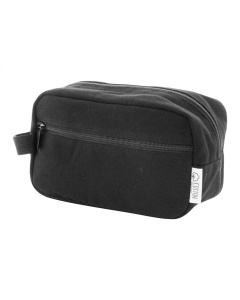 Trousse cosmetici in canvas riciclato personalizzabile