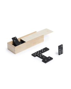 Domino in legno da 28 tessere