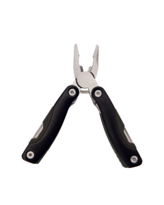 Pinza multiuso in acciaio inox con 12 funzioni