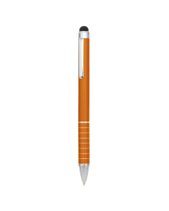 Penna a sfera in alluminio con punta touch