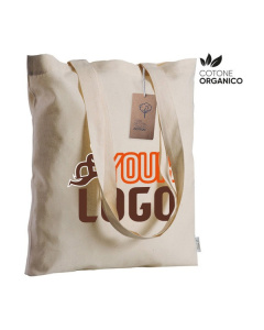 Borsa in cotone organico personalizzabile | 140 g