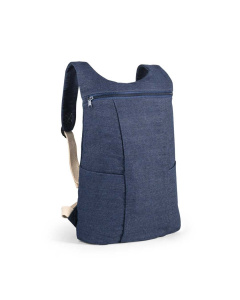 Zainetto sportivo in denim unisex