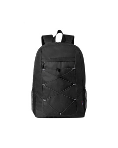 Zaino in RPET colorato con elastici trekking