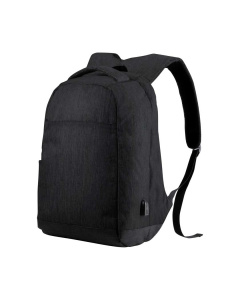 Zaino antitaccheggio con tasche multiple