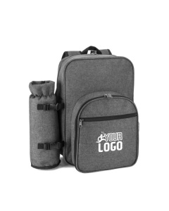 Zaino termico con accessori picnic per 2 persone
