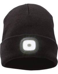 Berretto con luce LED da personalizzare