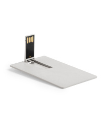 Usb ultra piatta in fibra di grano | 16gb