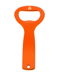 Apribottiglie in alluminio riciclato da personalizzare