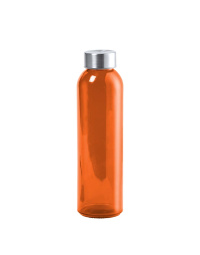 Borraccia in vetro con tappo in acciaio | 500 ml 