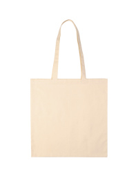 Borsa shopper natural in cotone 140gr
