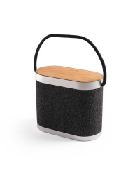 Cassa audio portatile con caricatore wireless per telefono in RPET
