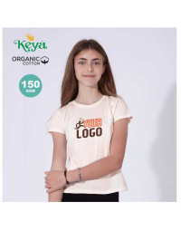 T-Shirt Bimbo cotone organico personalizzabile