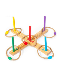 Gioco di mira in legno