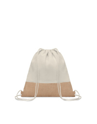 Zaino sacca in Cotone e Iuta | 160gr