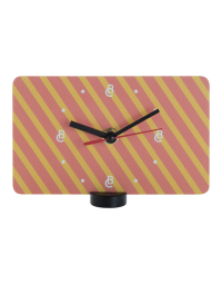 Orologio Analogico da Tavolo con Logo