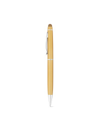 Penna a sfera in metallo con punta touch personalizzabile