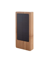 Power bank ecologica in bambù 8000 mAh