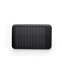 Power bank solare in alluminio colorato | 4000 mAh