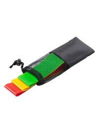 Set 3 fasce fitness elastiche 