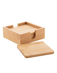 Set Sottobicchieri Bambù