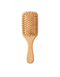 Spazzola per capelli in bambù