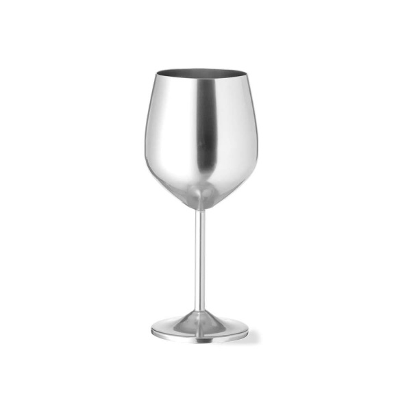 Bicchiere da vino personalizzabile in alluminio