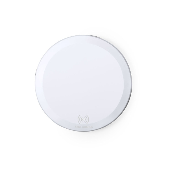 Caricabatterie wireless rapido 10W con base antiscivolo