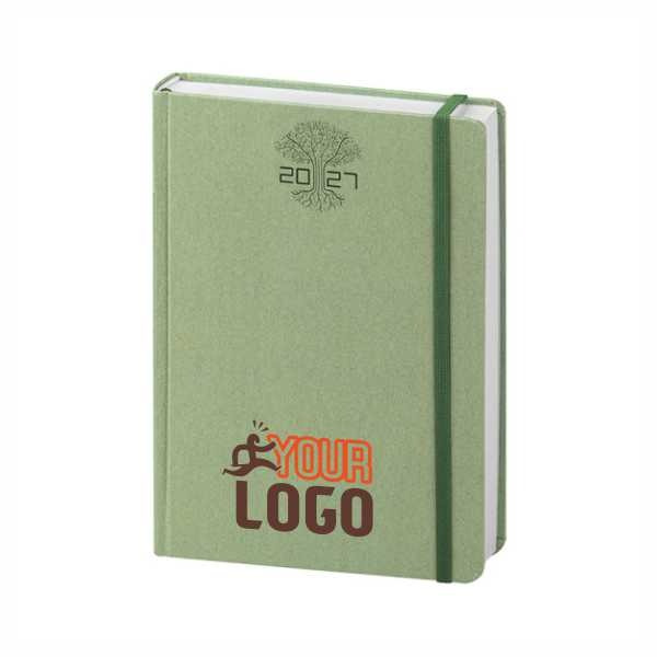 Agende ecologiche personalizzate | giornaliera 15x21 cm