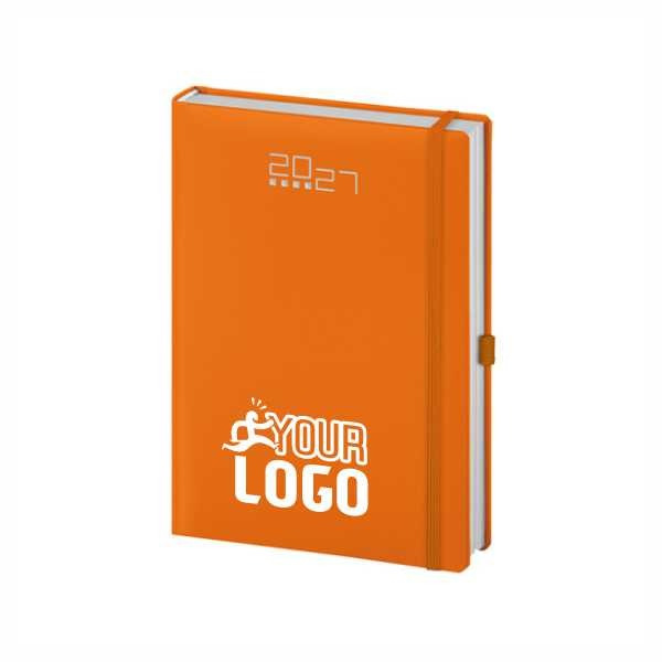 Agenda con portapenna | giornaliera 15x21cm