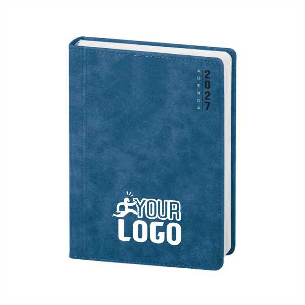 Agende promozionali personalizzate | giornaliera 17x24 cm