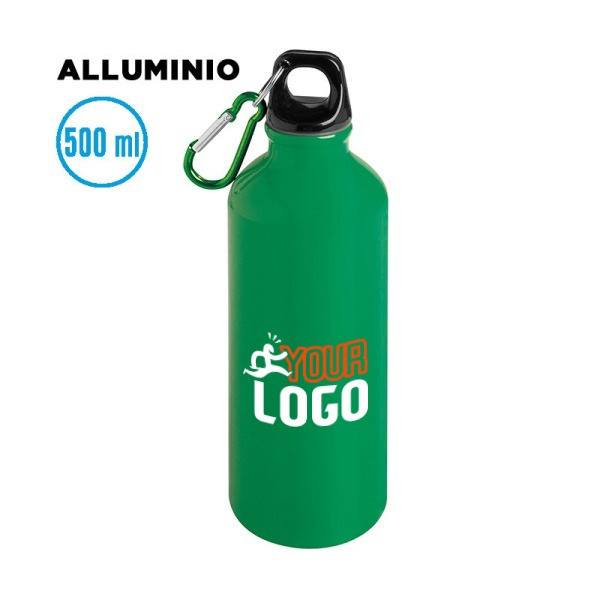 Borraccia 500 ml personalizzabile