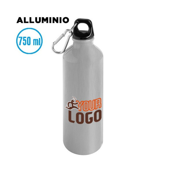 Borraccia 750 ml personalizzabile