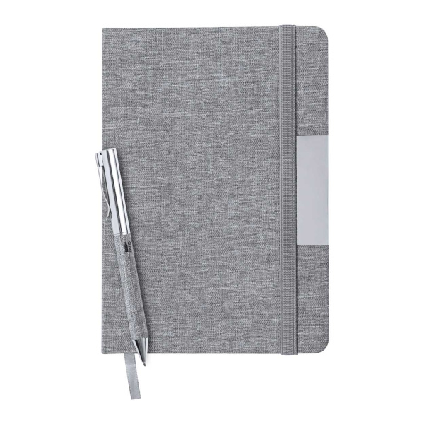 Quaderno ecosostenibile con penna in RPET | A5