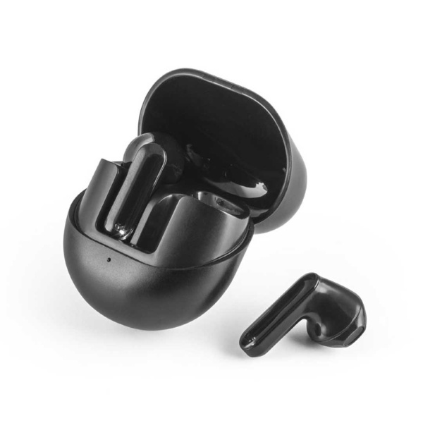 Auricolari wireless in ABS riciclato con 12 ore di autonomia