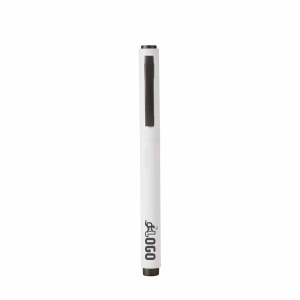 Penna con inchiostro gel in rpet e metallo