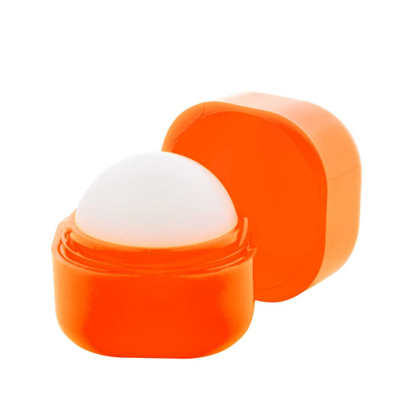 Balsamo labbra a forma di cubo colorato