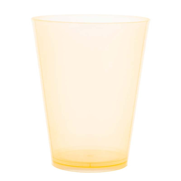 Bicchiere riutilizzabile in plastica trasparente 500 ml