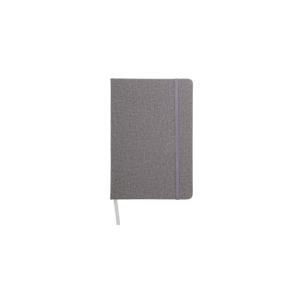 Quaderno con copertina in pelle PU e fogli a righe | A5