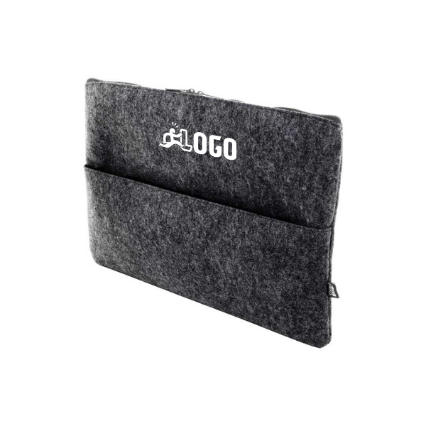 Borsa per notebook da 15” in feltro RPET
