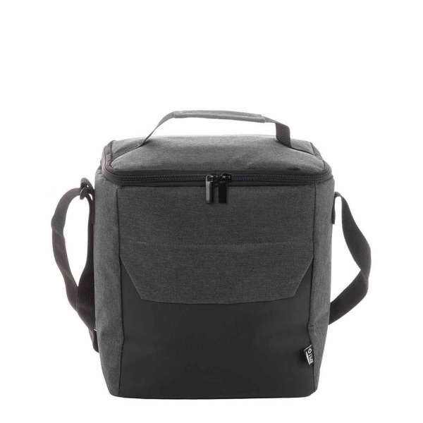 Borsa termica in rpet con cerniera e tracolla | 23x26x14 cm