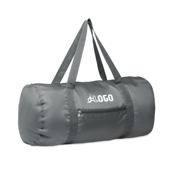 Borsone in poliestere RPET con tasca frontale 20L