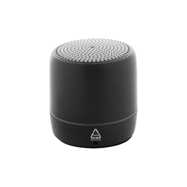 Cassa audio colorata in ABS riciclato