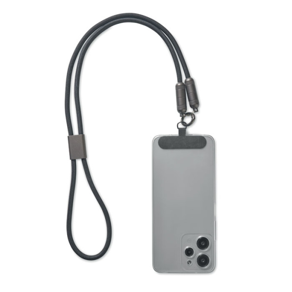 Cavetto Tipo-C in RPET con supporto cellulare